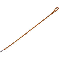Produktbild von Nobby Lederleine Tabil Hundeleine aus Leder in Braun Größe L-XL - 100 cm