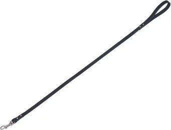 Produktbild von Nobby Lederleine Tabil Hundeleine aus Leder Schwarz Größe L-XL - 100 cm