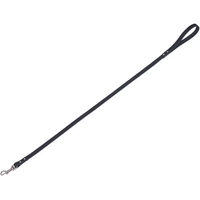 Produktbild von Nobby Lederleine Tabil Hundeleine aus Leder Schwarz Größe L-XL - 100 cm