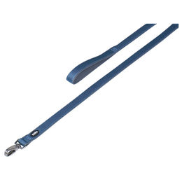 Produktbild von Nobby Leine Classic Preno Royal Blau mit Neopren Kurzführer 120 cm - 1,2 m
