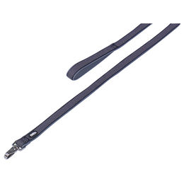 Produktbild von Nobby Leine Classic Preno Royal Kurzführer aus Neopren Schwarz Silber XL