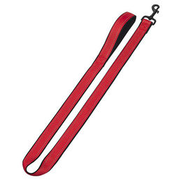 Produktbild von Nobby Leine Classic Reflect Soft Nylon Rot/Schwarz 120 cm / 25 mm
