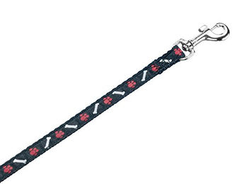 Produktbild von Nobby Leine Mini für Welpen aus Nylon Schwarz 120 cm - 120 cm