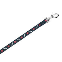 Produktbild von Nobby Leine Mini für Welpen aus Nylon Schwarz 120 cm - 120 cm
