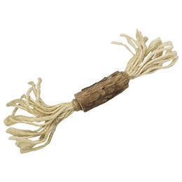 Produktbild von Nobby Matatabi Stick mit Fransen Katzenspielzeug zur Zahnpflege aus Sisal Braun