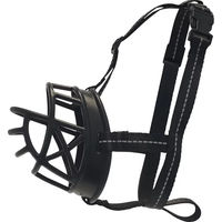 Produktbild von Nobby Maulkorb Comfort für Hunde aus Kunststoff Schwarz Größe XS