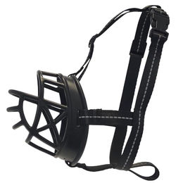 Nobby Maulkorb Comfort für Hunde Schwarz Kunststoff Größe S-M Umfang 31 cm – Bild 1 von 11