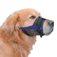 Produktbild von Nobby Maulkorb für Hunde aus Nylon verstellbar Blau Größe 1 - 1 Stk.