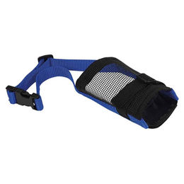 Nobby Maulkorb für Hunde verstellbar Blau Größe 3 Schnauzenumfang 20-27 cm aus Nylon – Bild 1 von 3