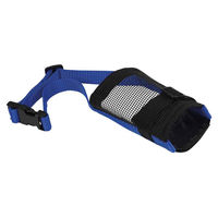 Produktbild von Nobby Maulkorb für Hunde verstellbar Blau Größe 3 Schnauzenumfang 20-27 cm aus Nylon