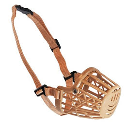 Nobby Maulkorb Standard aus Kunststoff braun Größe S-M – Bild 1 von 2