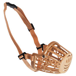 Nobby Maulkorb Standard für Hunde aus Kunststoff Braun Größe L – Bild 1 von 2