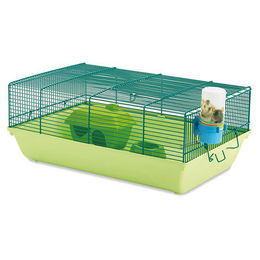 Produktbild von Nobby Mäuseheim Stuart Hamsterkäfig aus Kunststoff in Lindgrün für Mäuse und Zwerghamster