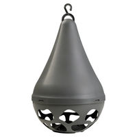 Produktbild von Nobby Meisenknödel-Halter Ume Futtersäule für Vögel Grau aus Kunststoff