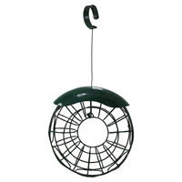 Produktbild von Nobby Meisenknödel-Ring Futtersäule für Wildvögel aus Metall grün