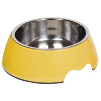 Produktbild von Nobby Melamin Futternapf für Hunde Gelb Größe S 160 ml