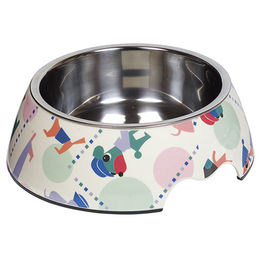 Produktbild von Nobby Melamin Futternapf für Hunde Größe L Bunt 700 ml - 700 ml