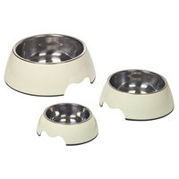 Produktbild von Nobby Melamin Futternapf für Hunde in Weiß - 350 ml