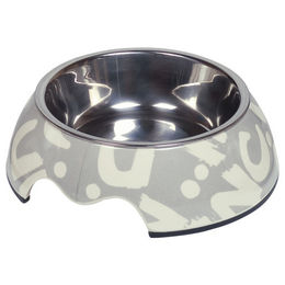 Produktbild von Nobby Melamin Futternapf Letter für Hunde Größe S - 160 ml