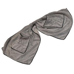 Nobby Mikrofaser Handtuch für Hunde Grau 100 x 50 cm - 100 cm – Bild 1 von 8