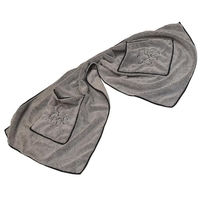 Produktbild von Nobby Mikrofaser Handtuch für Hunde Grau 100 x 50 cm - 100 cm