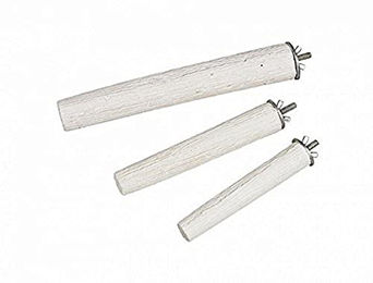 Produktbild von Nobby Mineral Stones Sitzstange für Vögel weiß 22 cm - 290 g