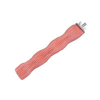 Produktbild von Nobby Mineralische Sitzstange für Vögel aus Kunstharz in Rosa - 17,5 cm