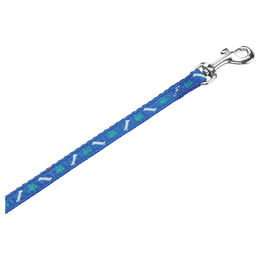 Produktbild von Nobby Mini Führleine für Welpen und kleine Hunde Blau 120 cm aus Nylon - 1 Stk.