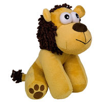 Produktbild von Nobby Moppy Toy Löwe Plüschspielzeug für Welpen in Gelb - 18 cm