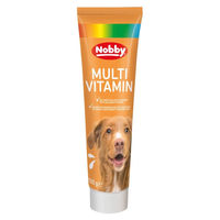 Produktbild von Nobby Multi Vitamin Paste für Hunde Senior 100g zur Unterstützung des Immunsystems - 100 g