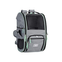 Produktbild von Nobby Multifunktions-Rucksack Nomad grau für Hunde bis 6 kg 45 x 26 x 27 cm