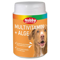 Produktbild von Nobby Multivitamin Tabletten mit Alge für Hunde Adult 185 g zur Unterstützung von Haut, Fell und Immunsystem - 185 g