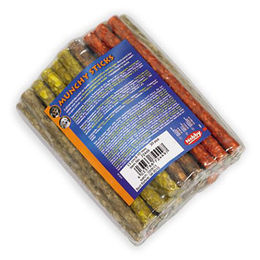 Produktbild von Nobby Munchy Kausticks Mix für Hunde Adult Rind Light 30 Stück