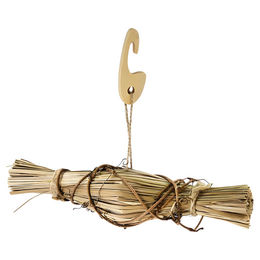 Produktbild von Nobby Nager Aktivspielzeug aus Seegras Naturspielzeug Beige 19x4x15cm