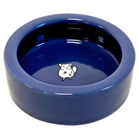 Produktbild von Nobby Nager Keramik-Futternapf Maus Blau 60 ml