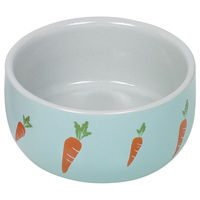 Produktbild von Nobby Nager Keramik Futternapf Wortel Blau - 300 ml