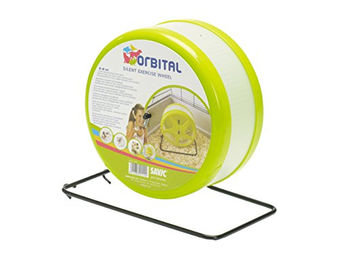 Nobby Nager Laufrad Orbital aus Kunststoff für Hamster und Ratten Grün Durchmesser 18,5 cm – Bild 1 von 3