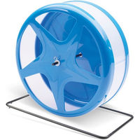 Produktbild von Nobby Nager Laufrad Orbital aus Kunststoff für Hamster und Ratten in Blau - 1 Stk.