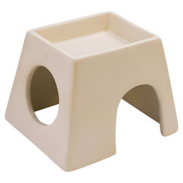 Nobby Nagerhaus aus Keramik Beige 13,5 x 11,5 x 10 cm – Bild 1 von 2