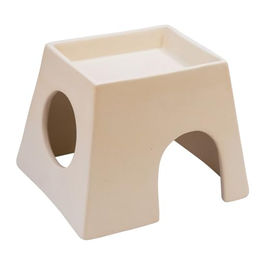 Produktbild von Nobby Nagerhaus Ceramic Häuschen Beige 18 x 15,5 x 13,5 cm