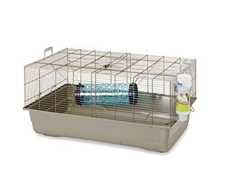 Nobby Nagerheim Ruffy 2 Kleintierkäfig für Ratten und Rennmäuse aus Kunststoff 80 x 50 x 38 cm – Bild 1 von 6