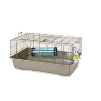Produktbild von Nobby Nagerheim Ruffy 2 Kleintierkäfig für Ratten und Rennmäuse aus Kunststoff 80 x 50 x 38 cm