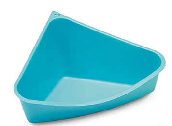 Nobby Nagertoilette aus Kunststoff für Frettchen und Nager 36x28x15cm – Bild 1 von 8
