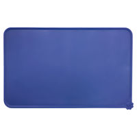 Produktbild von Nobby Napfunterlage Canto aus Silikon dunkelblau für Hunde 47x30cm