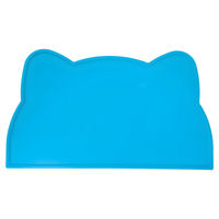 Produktbild von Nobby Napfunterlage Gato Blau aus Silikon