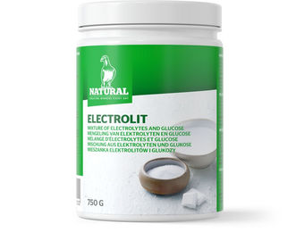 Produktbild von Nobby Natural Electrolit Elektrolyt-Zusatz für Tauben 750g - 750 g