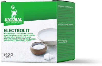 Nobby Natural Electrolit Ergänzungsfutter für Tauben mit Elektrolyten 240 g - 240 g – Bild 1 von 2
