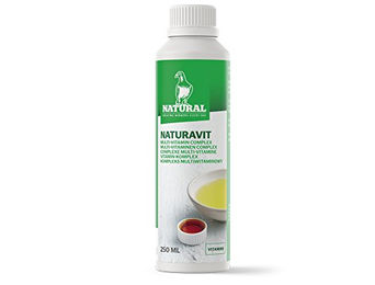Produktbild von Nobby Naturavit Plus Multi-Vitamin Komplex für Vögel und Tauben 250 ml - 250 ml