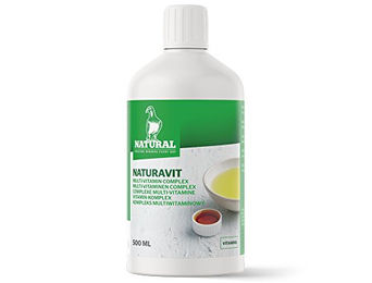 Nobby Naturavit Plus Nahrungsergänzung für Vögel 500 ml - 12 x 3,5 cm – Bild 1 von 2