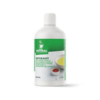 Produktbild von Nobby Naturavit Plus Nahrungsergänzung für Vögel 500 ml - 12 x 3,5 cm
